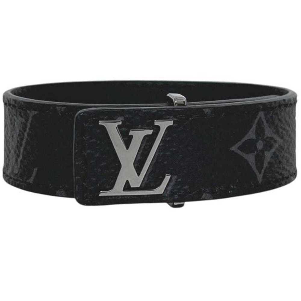 LOUIS VUITTON Black Monogram Canvas Charm Bracelet - Picture 1 of 11